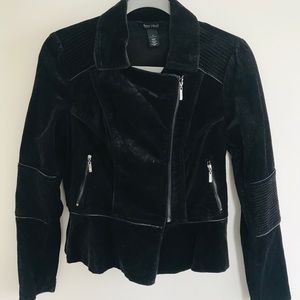 White House Black Market Velvet Blazer